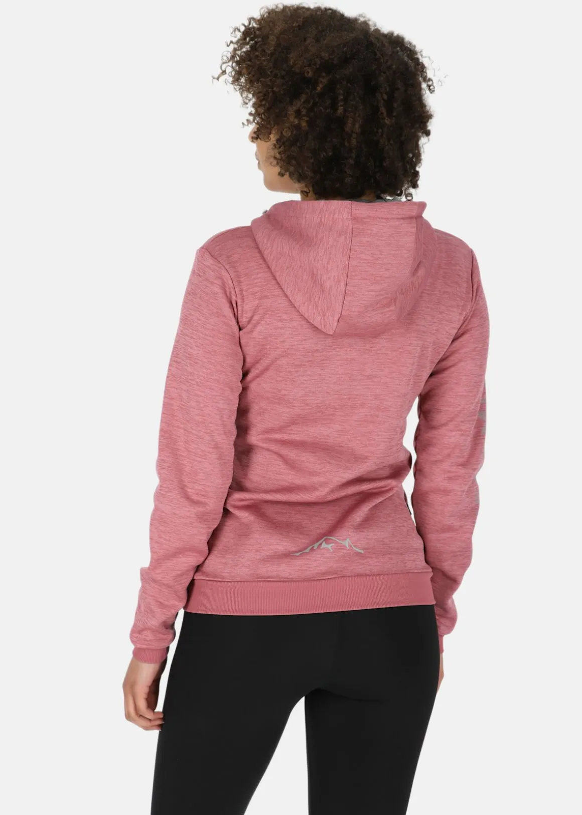 Training Logo Zip hood W