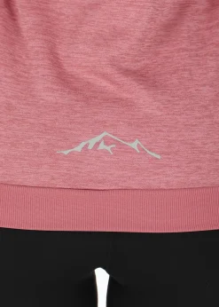 Training Logo Zip hood W