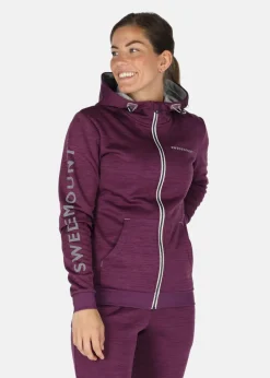 Training Logo Zip hood W