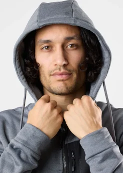 Trondheim Stretch Full Zip Hood