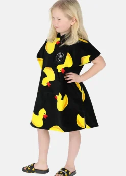 Tropical Beach Poncho Kids