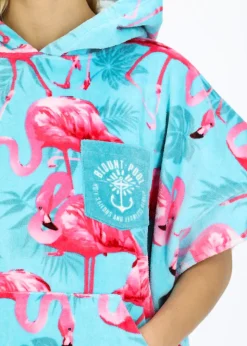Tropical Beach Poncho