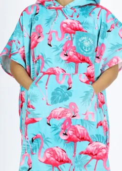 Tropical Beach Poncho