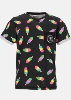 Tropical Pocket Tee JR