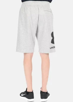 UA Rival Flc Big Logo Shorts