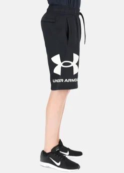 UA Rival Flc Big Logo Shorts