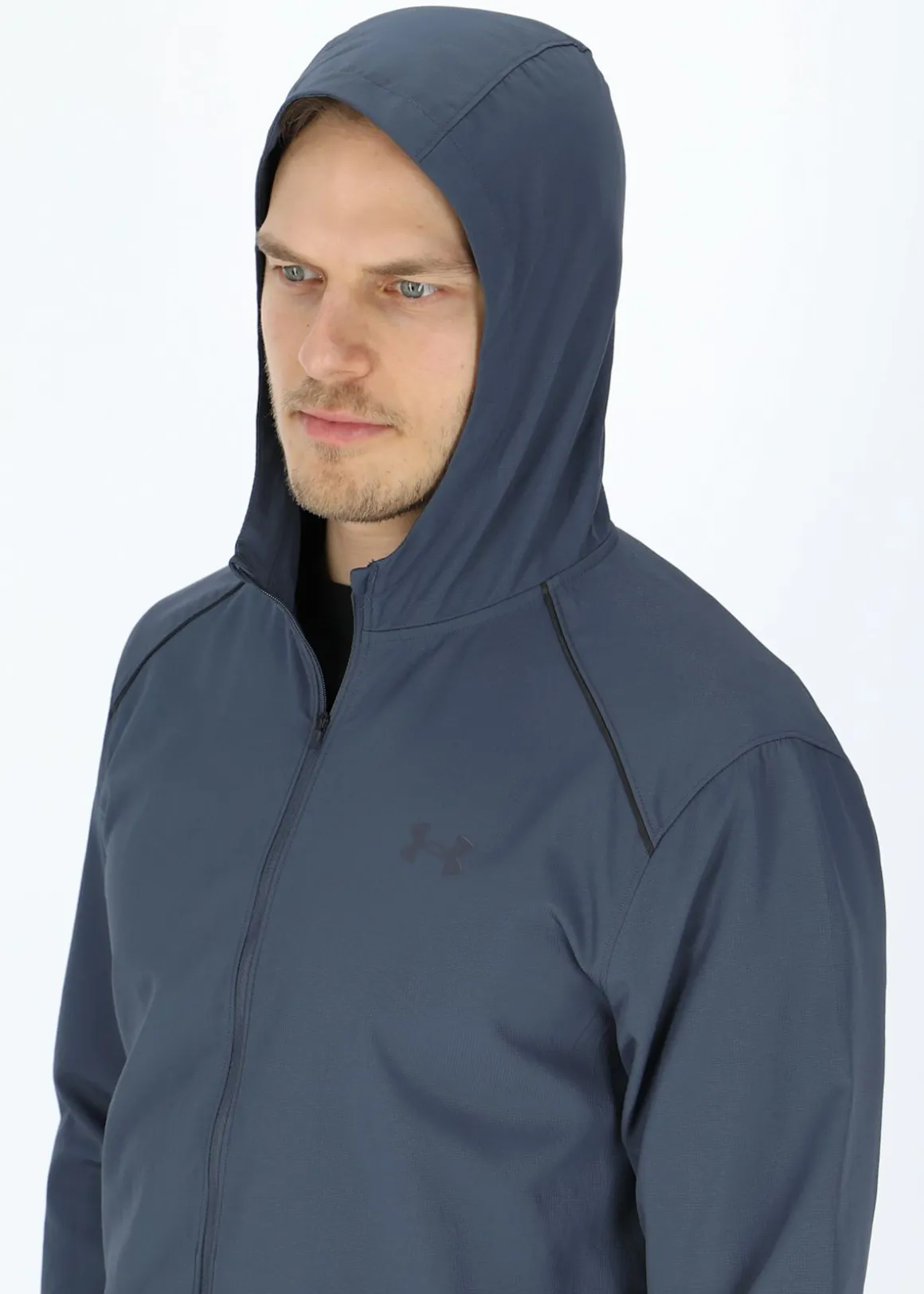 UA STORM RUN HOODED JACKET