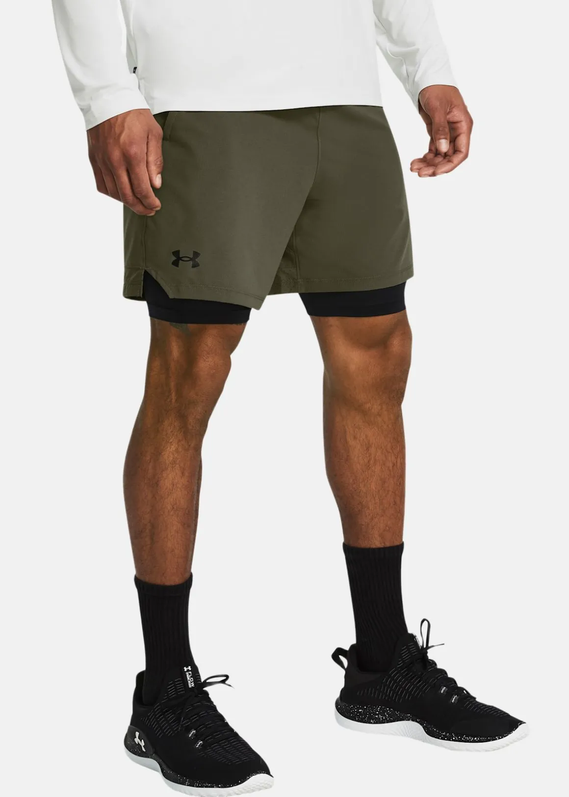 UA Vanish Woven 2in1 Sts
