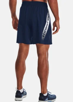 UA Woven Graphic Shorts