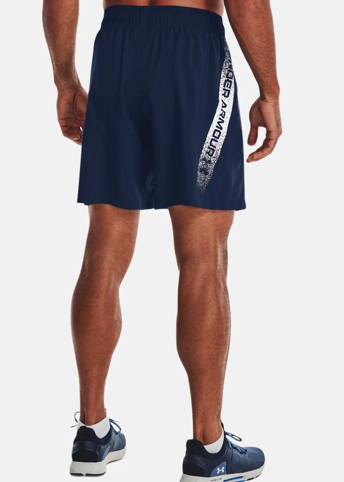 UA Woven Graphic Shorts
