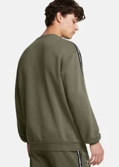 UA Icon Fleece Crew Taping