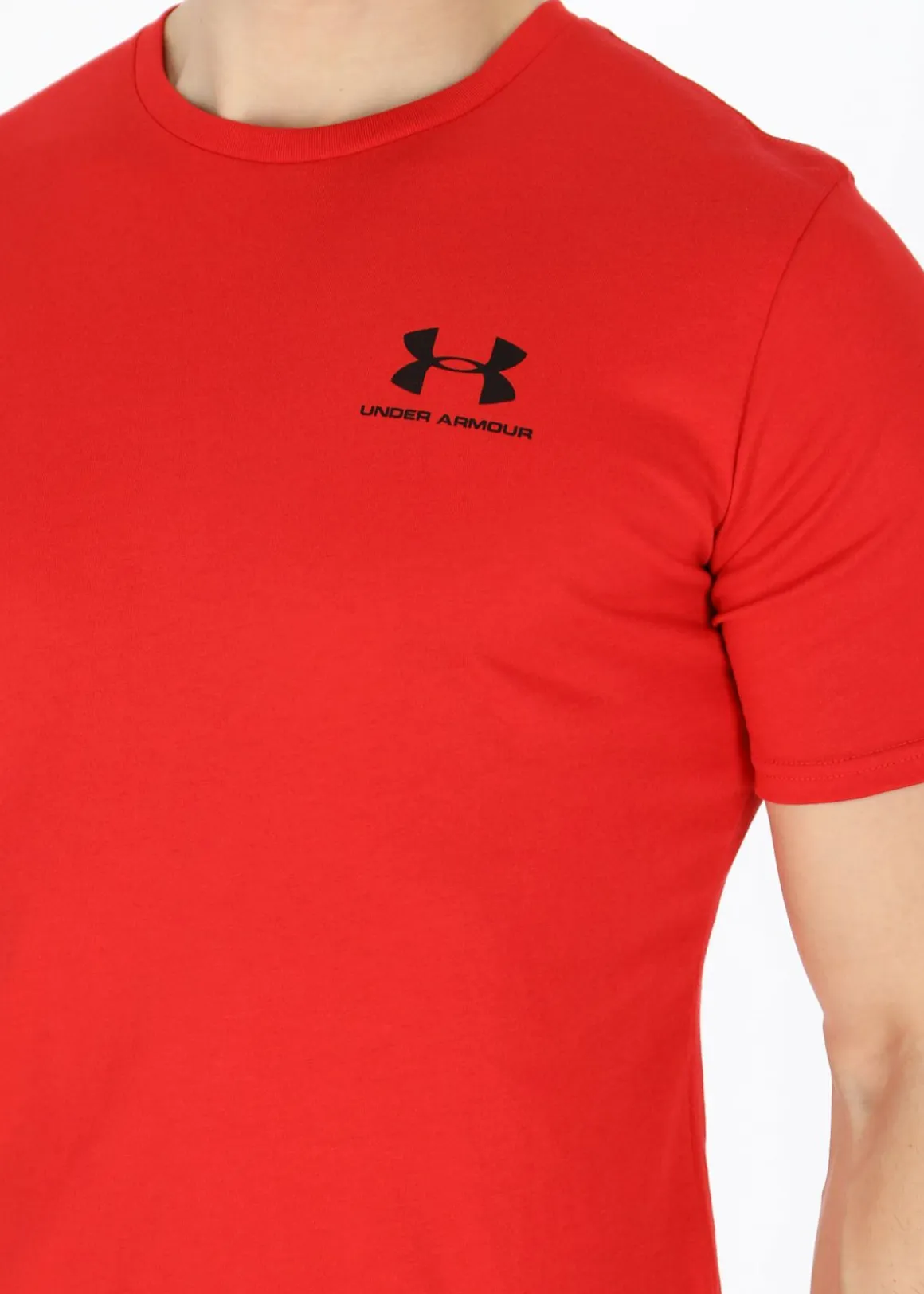 UA M SPORTSTYLE LC SS