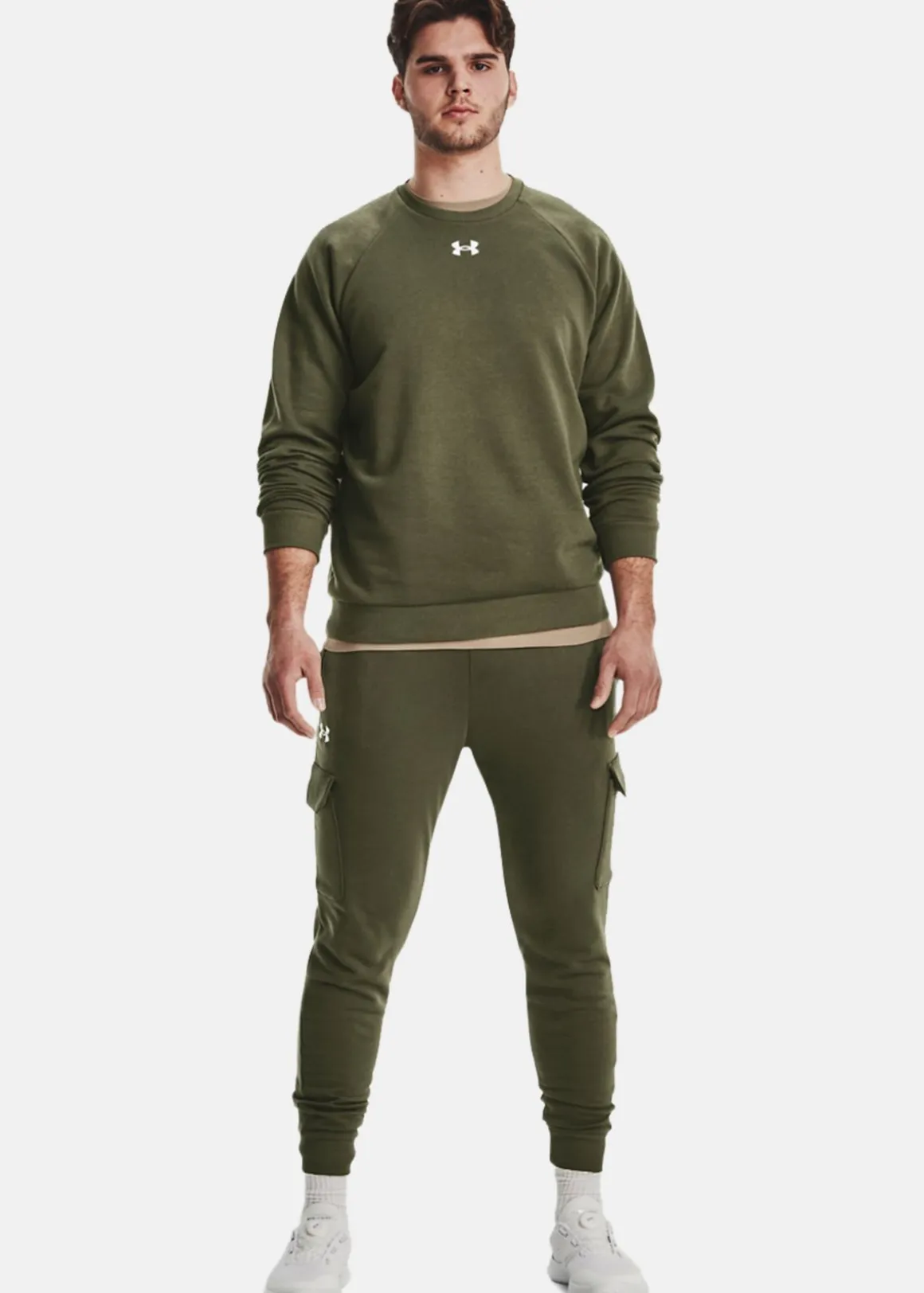 UA Rival Fleece Crew
