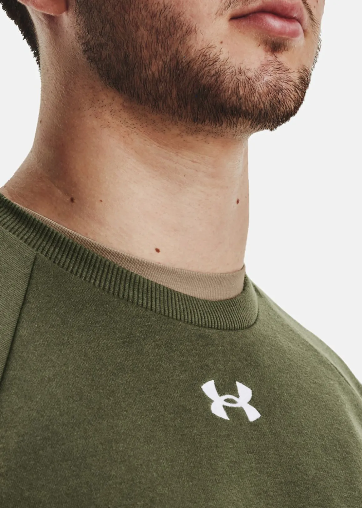 UA Rival Fleece Crew