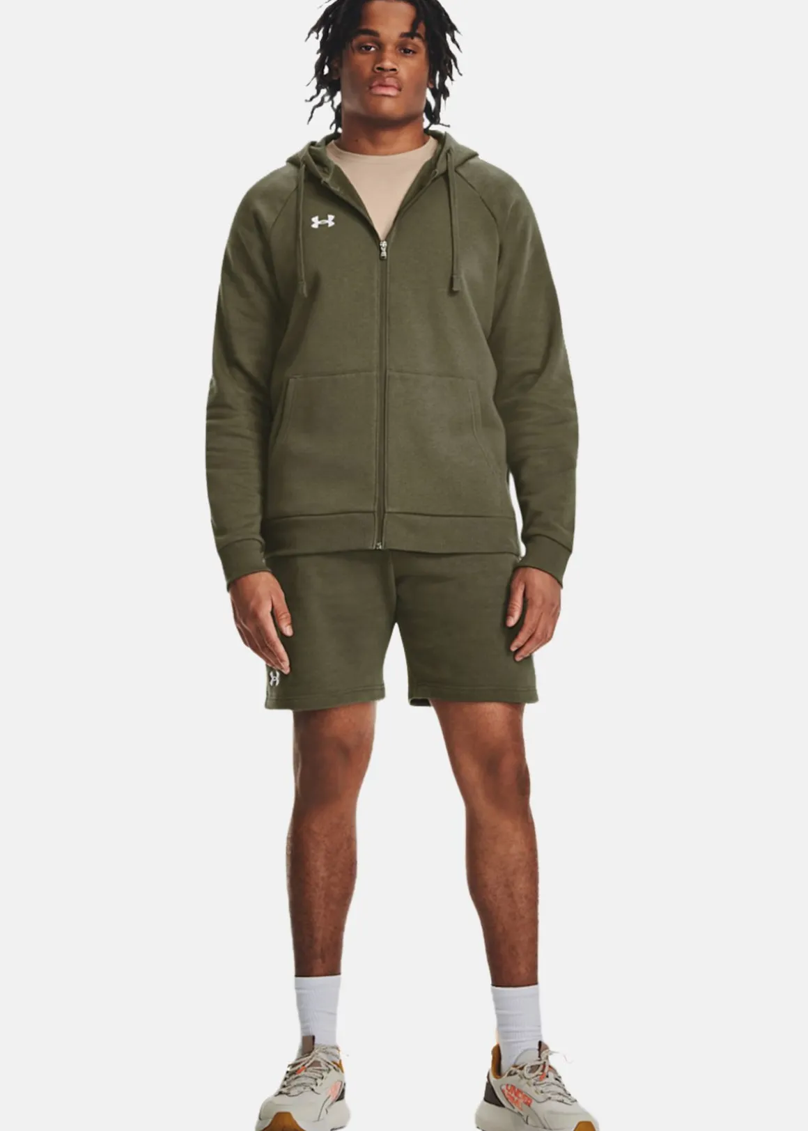 UA Rival Fleece FZ Hoodie