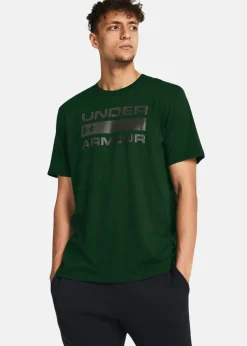 UA TEAM ISSUE WORDMARK SS