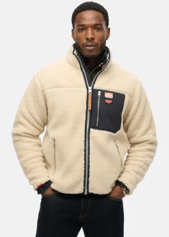 VINTAGE RETRO FULL ZIP FLEECE