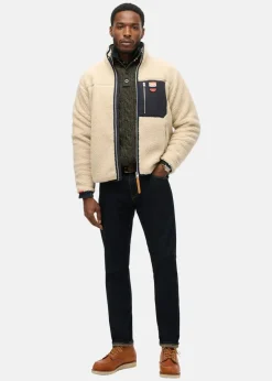 VINTAGE RETRO FULL ZIP FLEECE