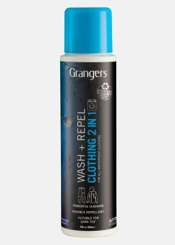 Wash & Repel Clothing 2in1