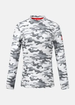W LOGO TECH LS TEE 2