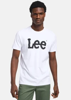 WOBBLY_LOGO_TEE WHITE
