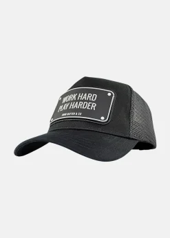 WORK HARD PLAY HARDER