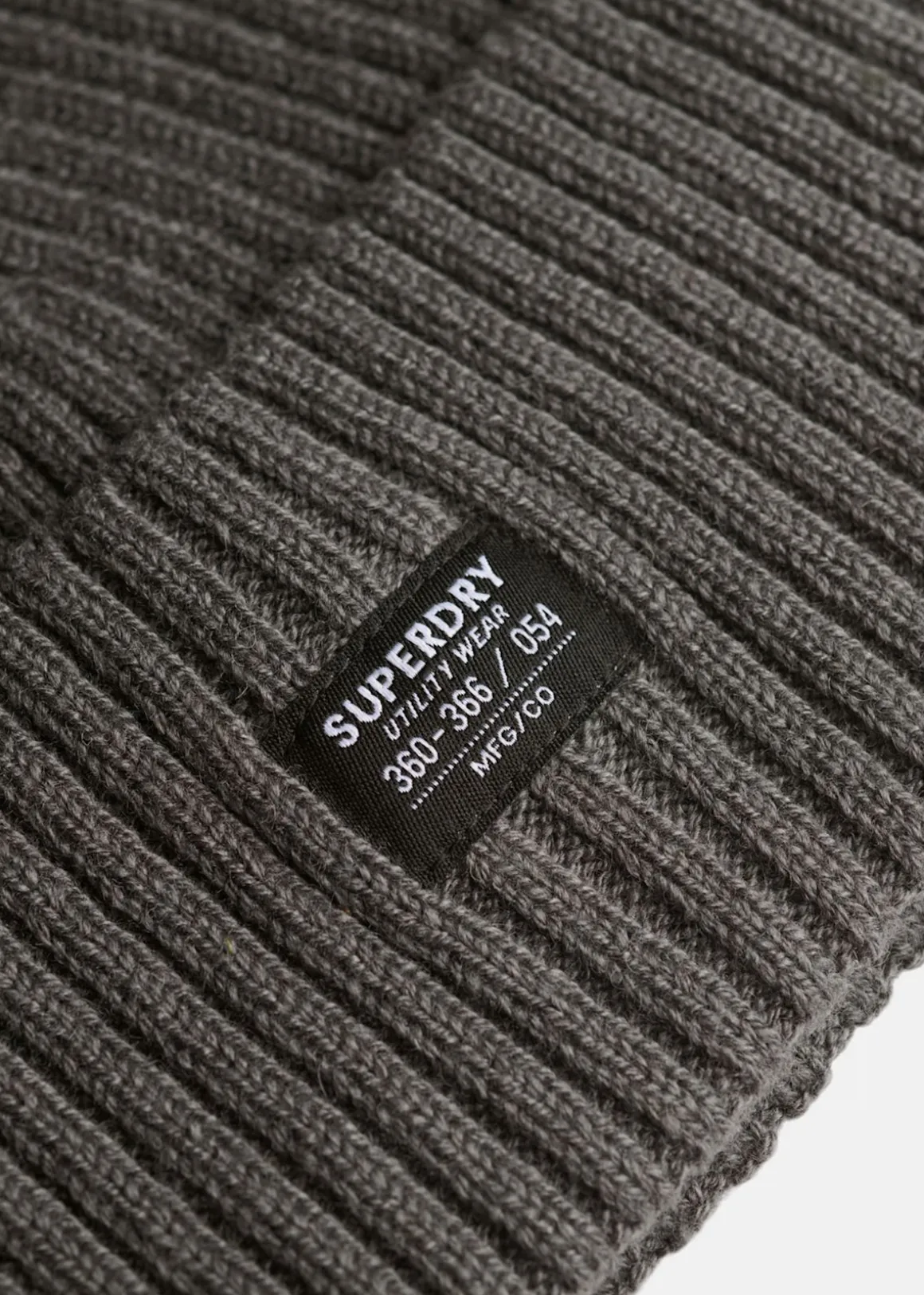 WORKWEAR KNITTED BEANIE HAT