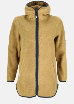 W Pile Hood Jacket