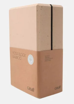Yoga block bamboo