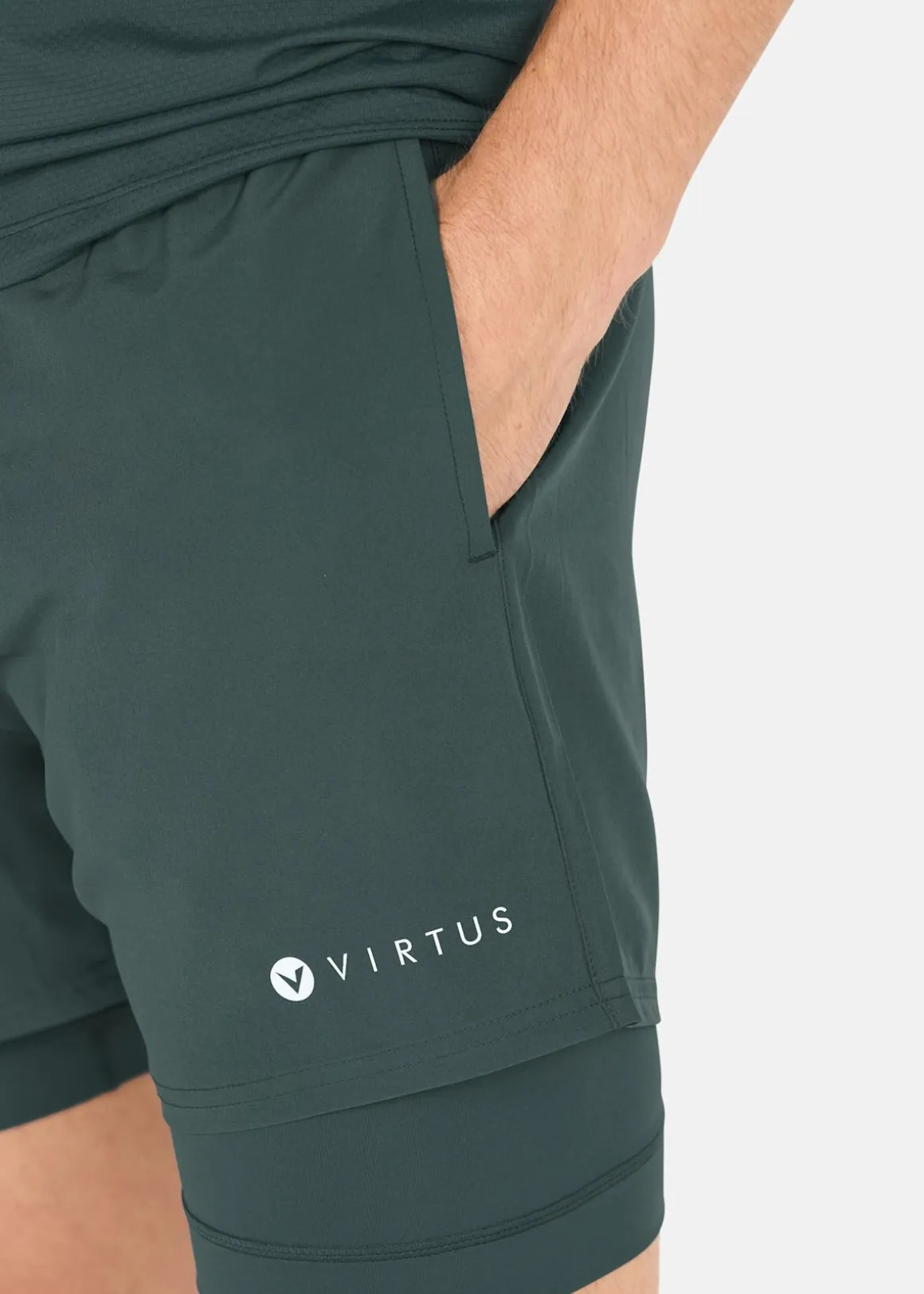 Zayne M 2-in-1 Shorts